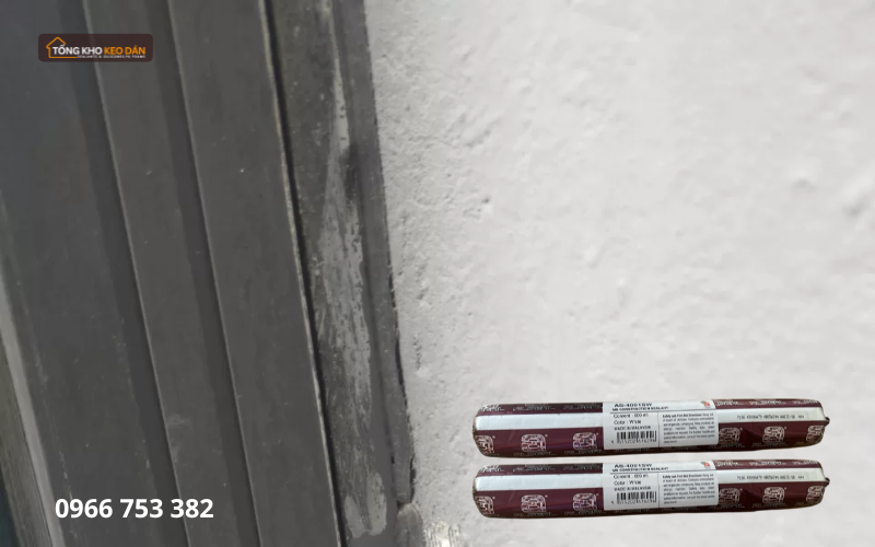 keo trám khe khuôn cửa AS4001 keo trám khe khuôn cửa AS4001