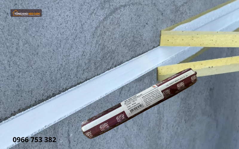 keo trám khe tường bê tông đúc sẵn