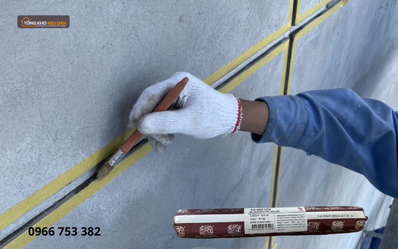 keo trám khe tường precast AS4001