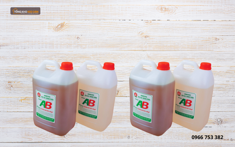 kỹ thuật thi công keo AB chuẩn