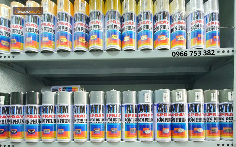 mua sơn xịt ATM ở Hồ Chí Minh