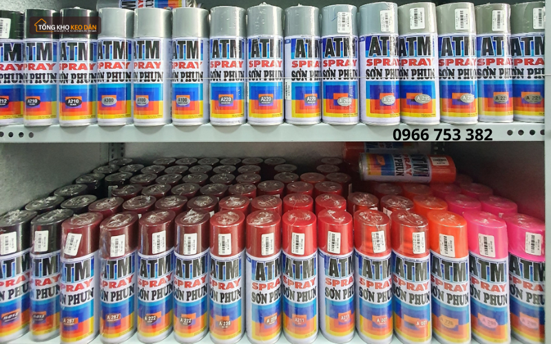 sơn xịt chống gỉ