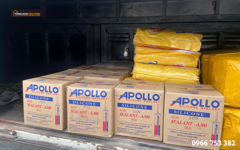 Saha chuyên cung cấp keo silicone Apollo