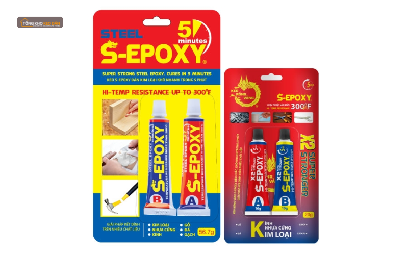 Keo Epoxy 2 thành phần S-Epoxy