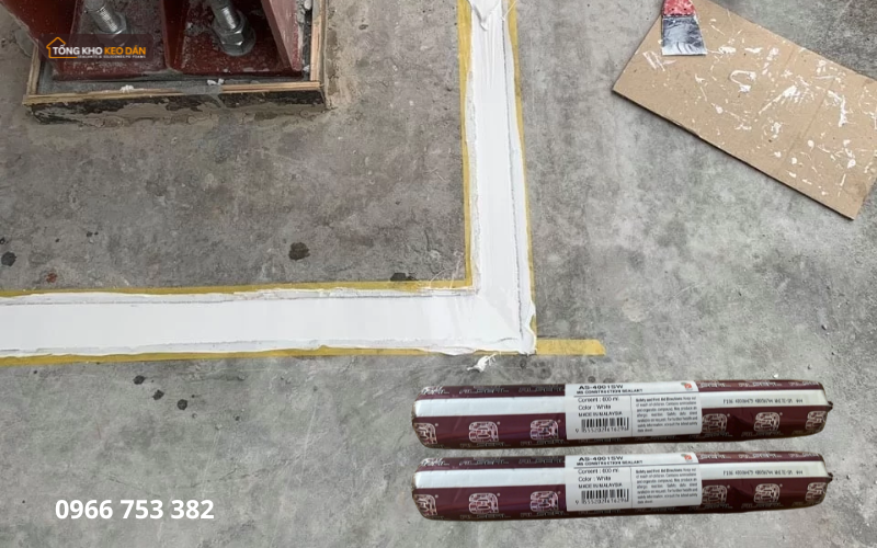 AS4001 keo trám mạch ngừng bê tông