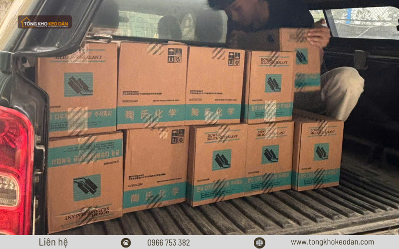 Dowsil Neutral Plus cho công trình tại Hòa Lạc Dowsil Neutral Plus cho công trình tại Hòa Lạc