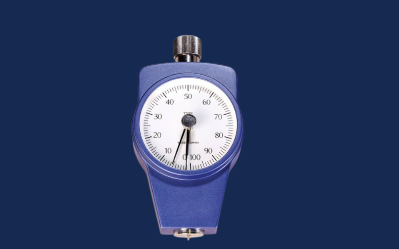 Durometer – dụng cụ đo độ cứng Shore A của keo silicone