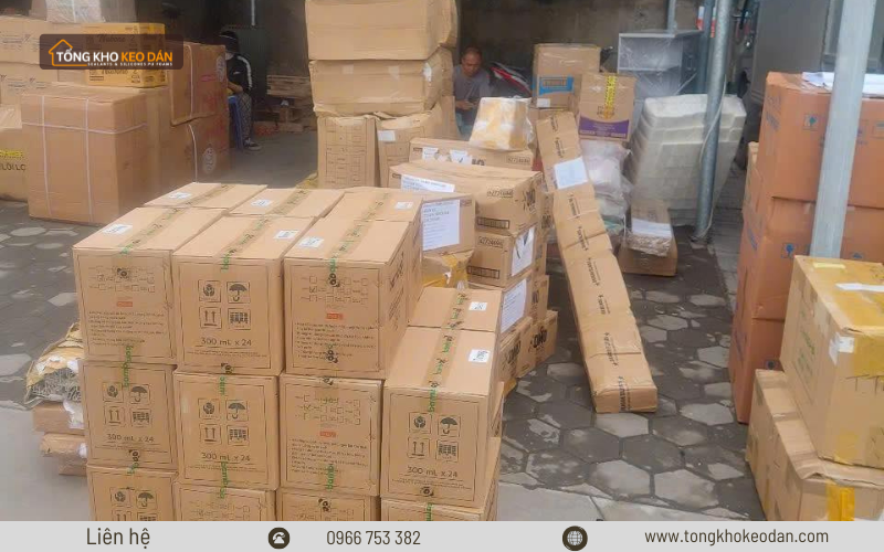 Hàng keo Bamboo silicone chuyển giao cho khách tỉnh Hàng keo Bamboo silicone chuyển giao cho khách tỉnh