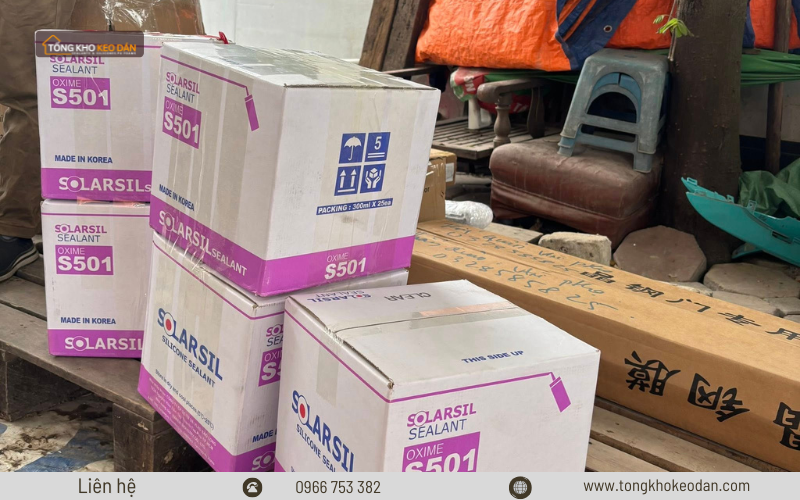 Hàng keo Solarsil đi Phú Thọ Hàng keo Solarsil đi Phú Thọ