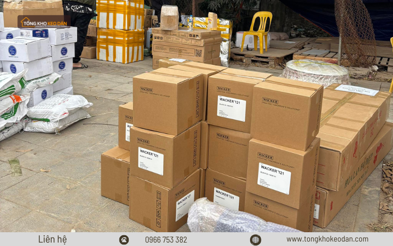 Hàng keo Wacker gửi nhà xe cho khách Bắc Giang Hàng keo Wacker gửi nhà xe cho khách Bắc Giang