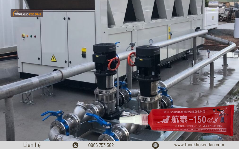 Hệ thống HVAC (chiller – điều hòa không khí)