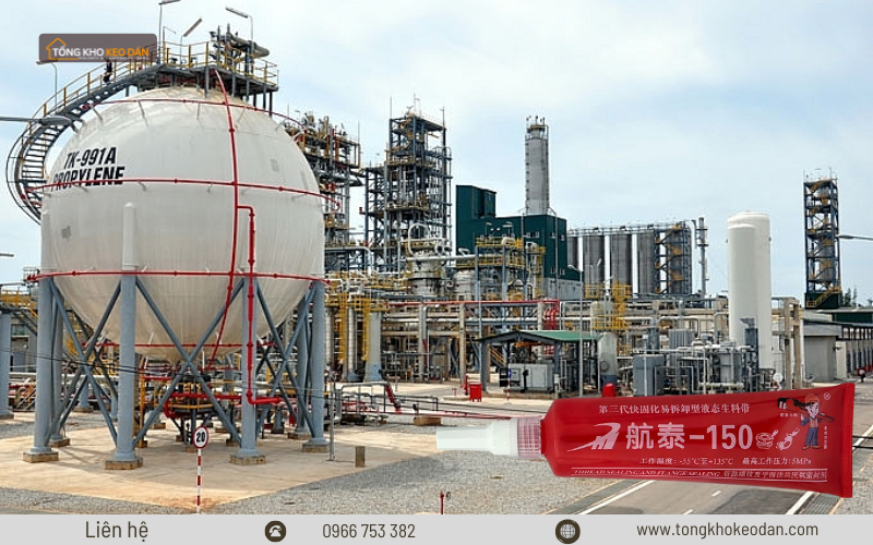 Hệ thống hóa chất và xăng dầu