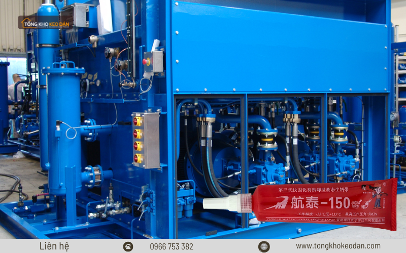 Hệ thống khí nén & thủy lực