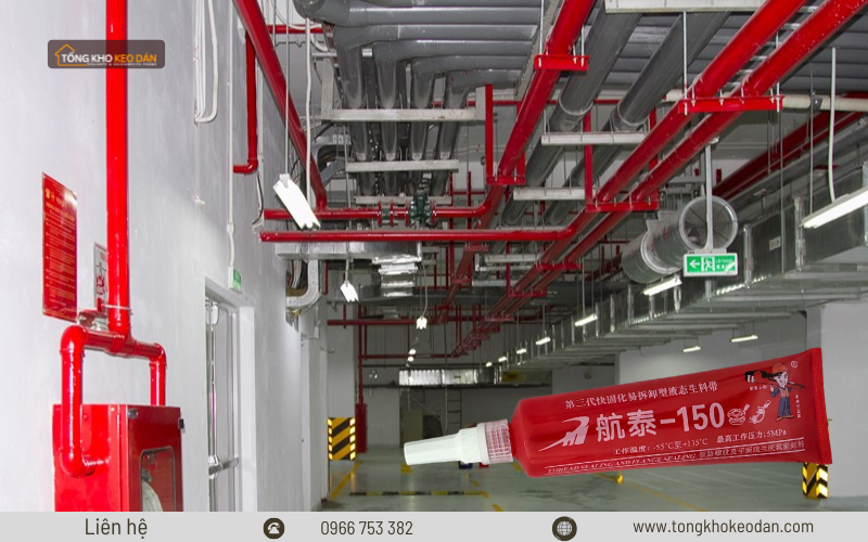 Hệ thống phòng cháy chữa cháy (PCCC)