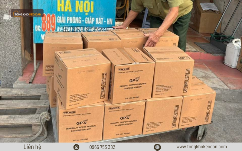 Keo Wacker GPN gửi nhà xe cho khách tỉnh Keo Wacker GPN gửi nhà xe cho khách tỉnh