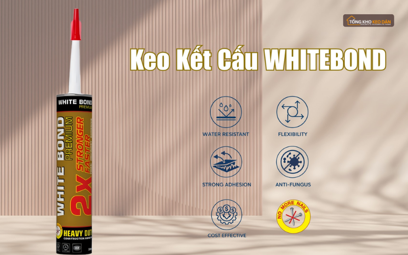 Keo Wynnbond Whitebond Super S Bond