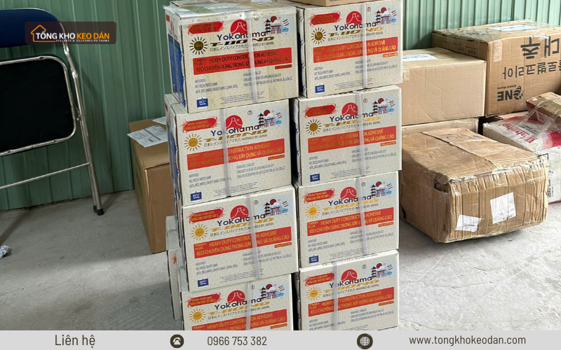 Keo Yokohama giao nhà xe gửi khách ở tỉnh (2) Keo Yokohama giao nhà xe gửi khách ở tỉnh (2)