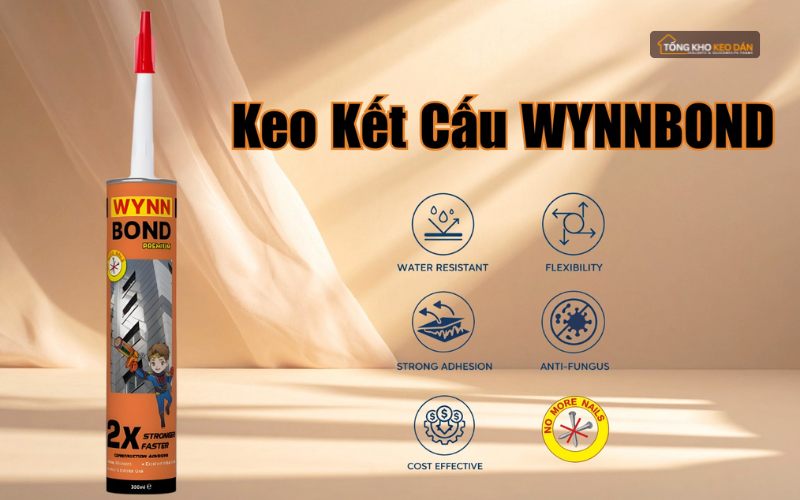 Keo dán bảng hiệu ngoài trời