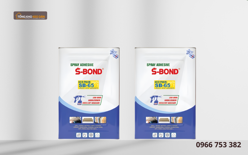 Keo phun nội thất S bond SB 65