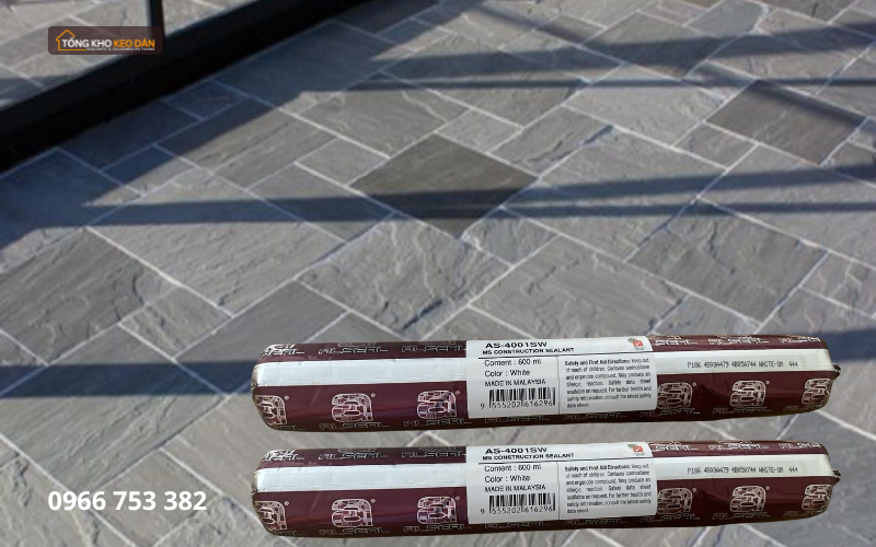 Keo trám khe không gây ố bẩn