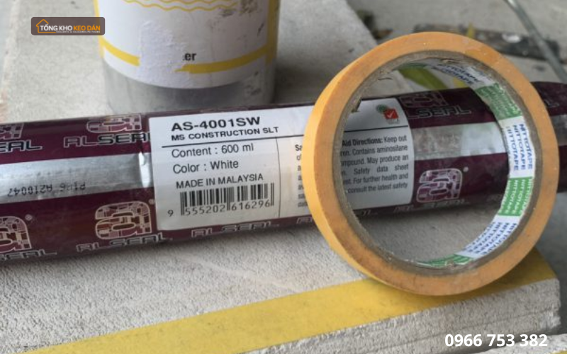 Keo trám khe tấm ALC (1)