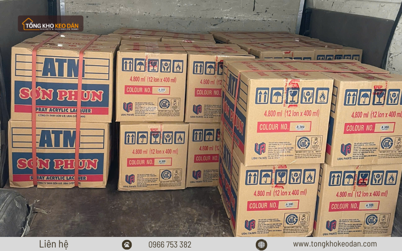 Saha chuyên cung cấp sơn xịt ATM (2) Saha chuyên cung cấp sơn xịt ATM (2)