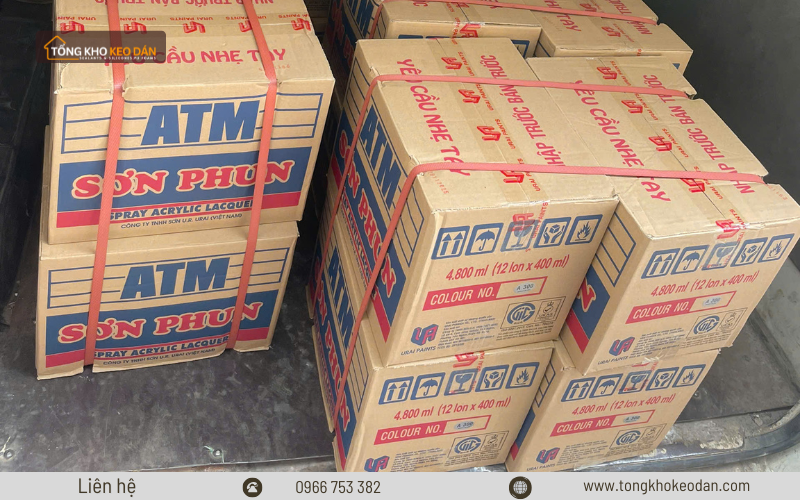 Saha chuyên cung cấp sơn xịt ATM (3) Saha chuyên cung cấp sơn xịt ATM (3)