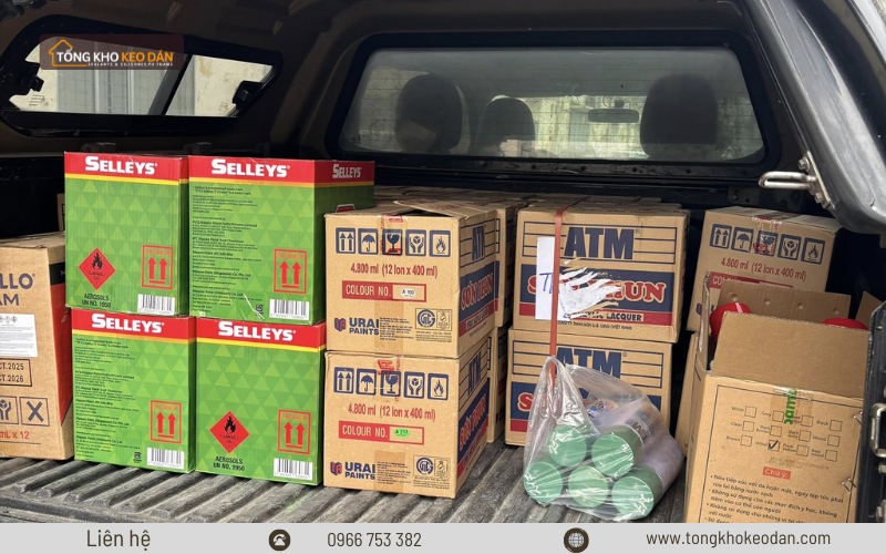 Saha chuyên cung cấp sơn xịt ATM (5) Saha chuyên cung cấp sơn xịt ATM (5)