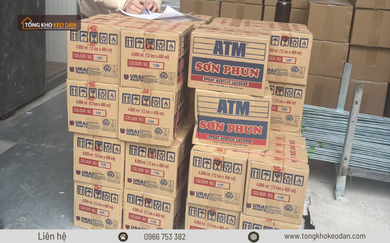 Saha chuyên cung cấp sơn xịt ATM (6) Saha chuyên cung cấp sơn xịt ATM (6)