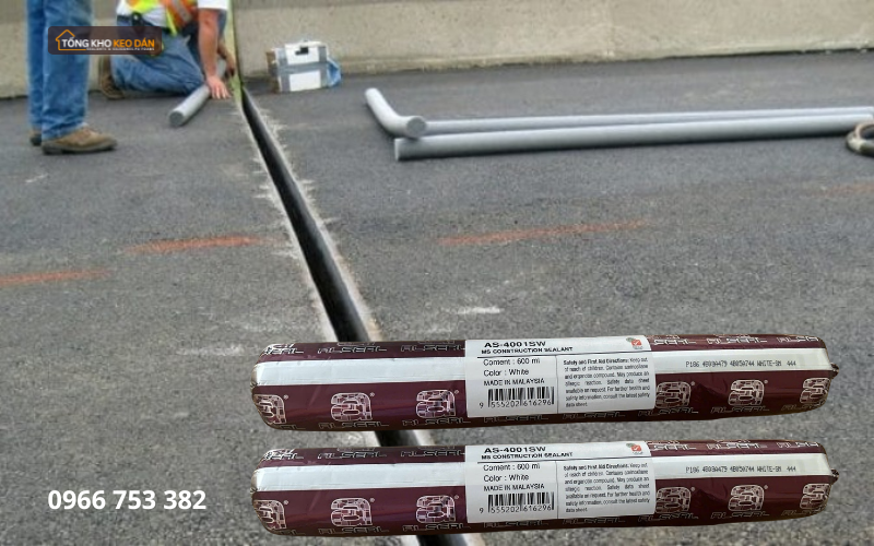 Saha địa chỉ bán keo AS4001 MS Polymer uy tín