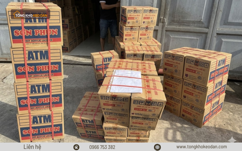 Saha giao hàng sơn xịt ATM toàn quốc (1) Saha giao hàng sơn xịt ATM toàn quốc (1)