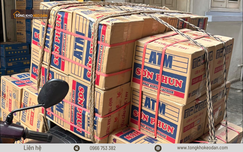 Saha giao hàng sơn xịt ATM toàn quốc (2) Saha giao hàng sơn xịt ATM toàn quốc (2)