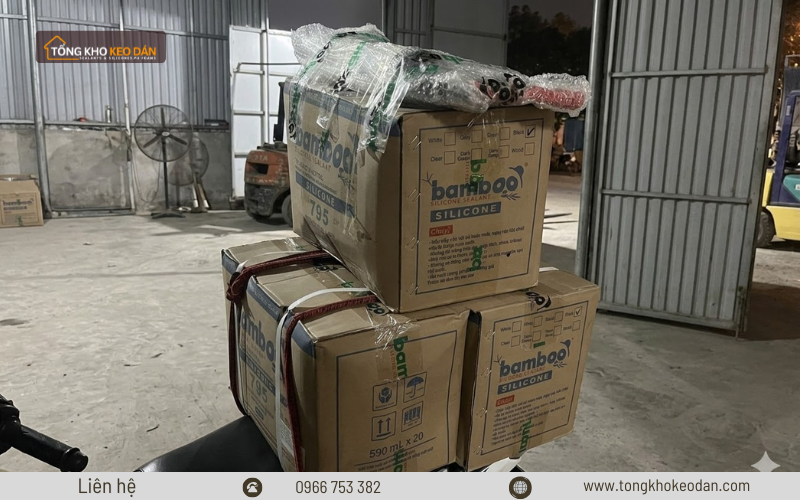 Sẵn hàng keo Bamboo silicone giao ngay khi khách cần Sẵn hàng keo Bamboo silicone giao ngay khi khách cần