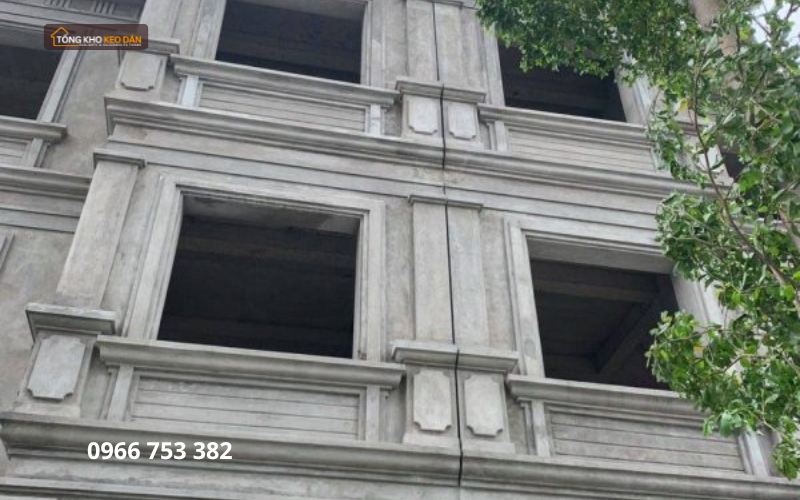 cách xử lý khe nối nhà liền kề bị thấm