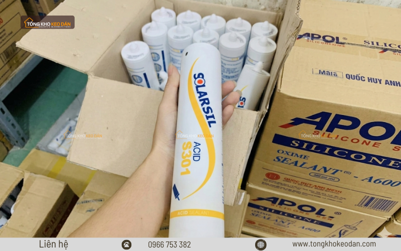 chuyên keo Solarsil S301 tại Hà Nội chuyên keo Solarsil S301 tại Hà Nội