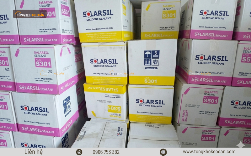 cung cấp keo Solarsil S301 tại Hà Nội cung cấp keo Solarsil S301 tại Hà Nội
