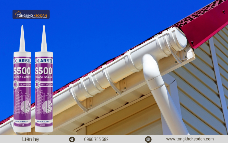 địa chỉ bán keo Solarsil S500 TPHCM địa chỉ bán keo Solarsil S500 TPHCM
