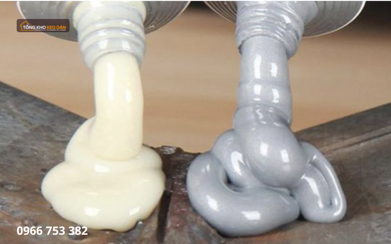 keo AB 2 thành phần bao lâu thì khô