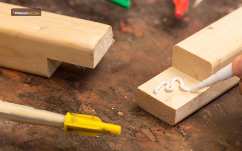 keo dán gỗ công nghiệp