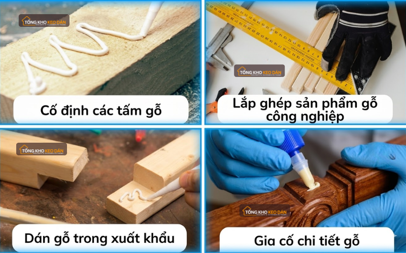 keo dán gỗ công nghiệp S Bond