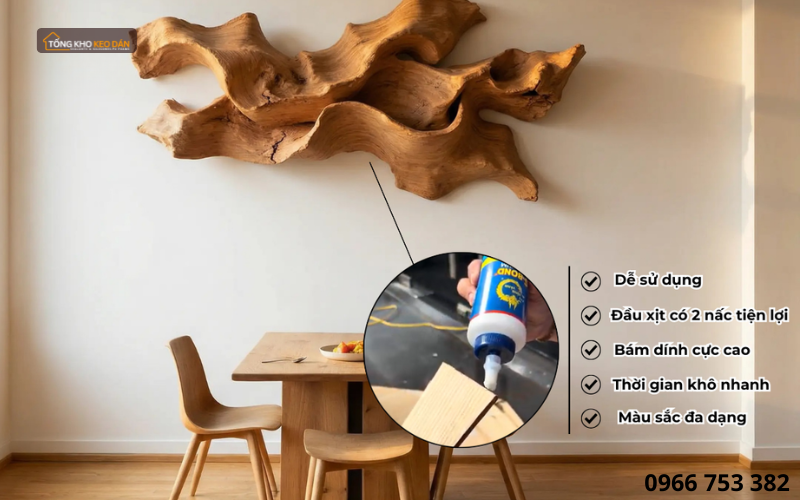 keo dán nội thất