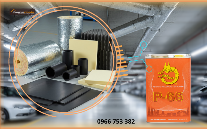 keo dung môi công nghiệp