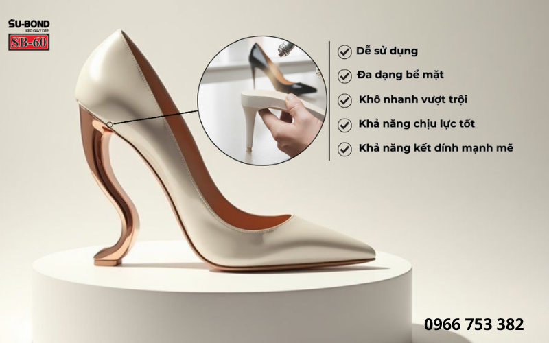 keo dung môi dán giày