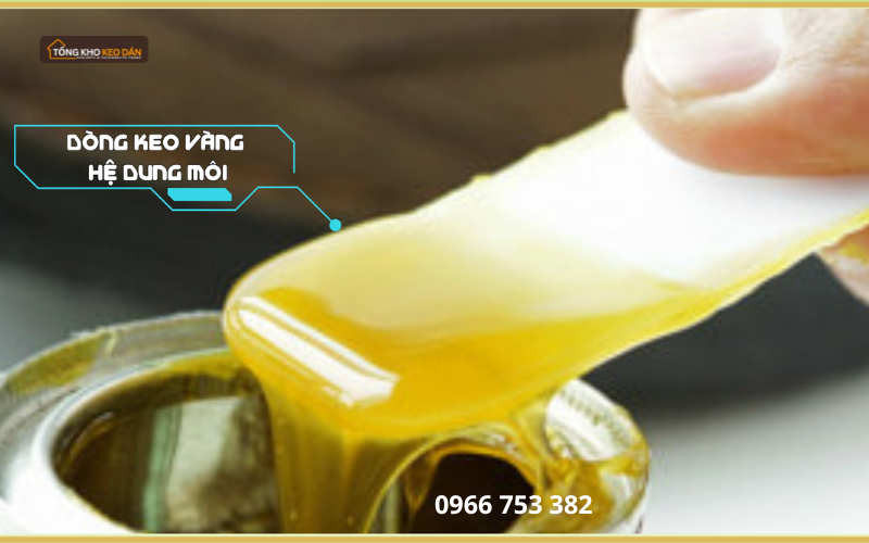 keo dung môi dán gỗ