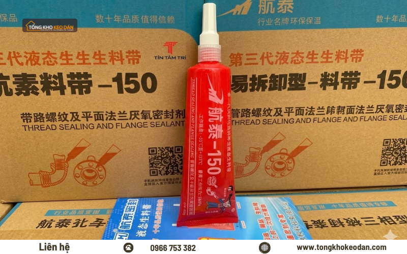 keo khóa ren chống rung