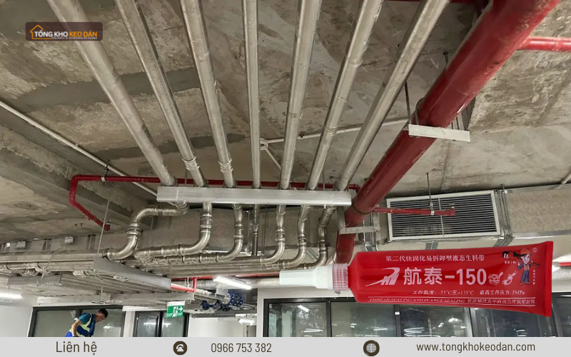 keo nối ren chịu áp lực keo nối ren chịu áp lực