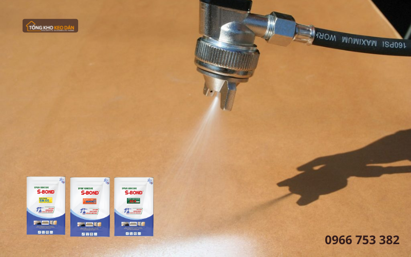 keo phun dán mút sofa