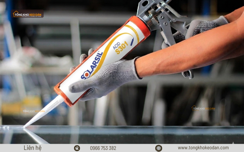 keo silicone Solarsil S301 axit (1)