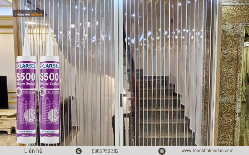 keo silicone Solarsil S500 keo silicone Solarsil S500