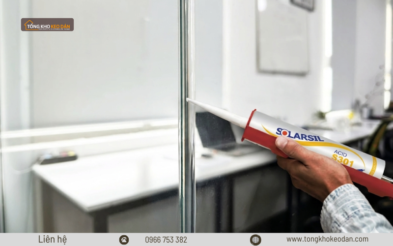 keo silicone axit là gì